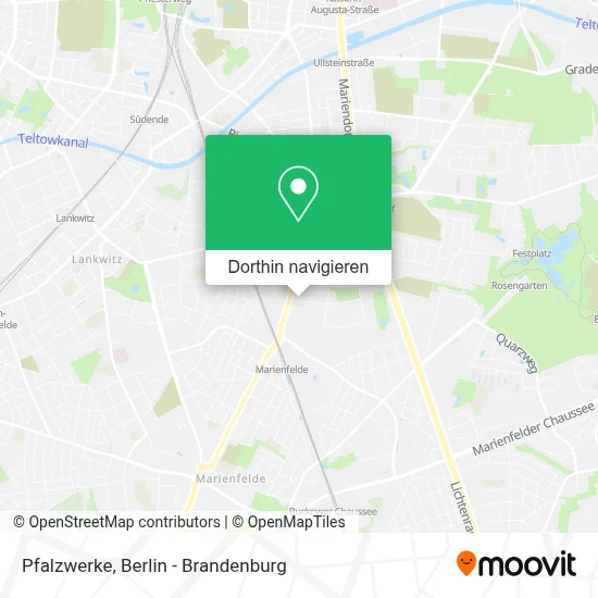Pfalzwerke Karte