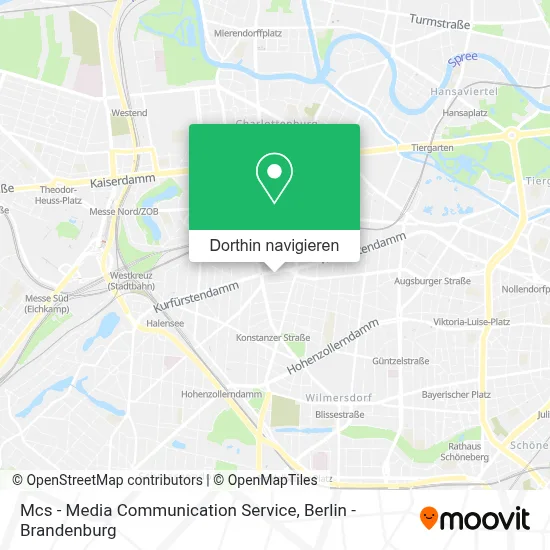 Mcs - Media Communication Service Karte