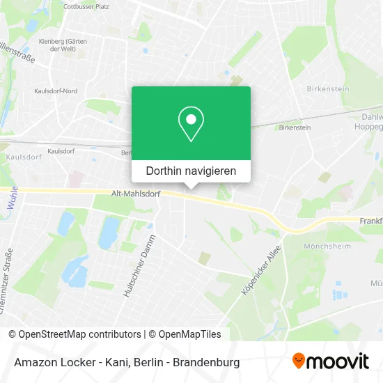 Amazon Locker - Kani Karte
