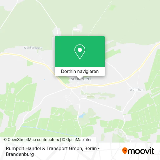 Rumpelt Handel & Transport Gmbh Karte