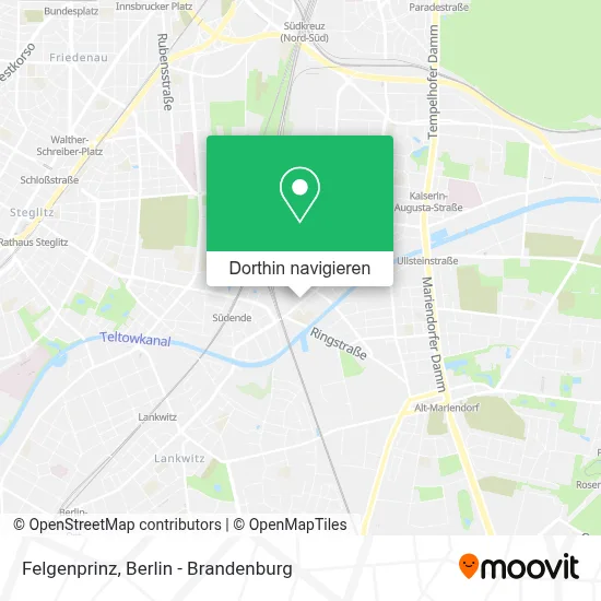 Felgenprinz Karte