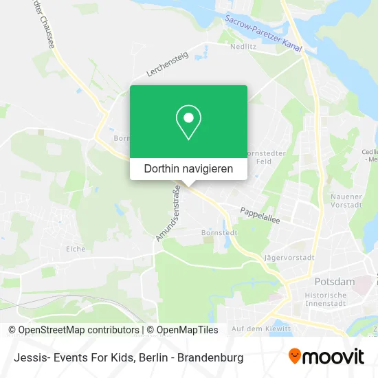 Jessis- Events For Kids Karte