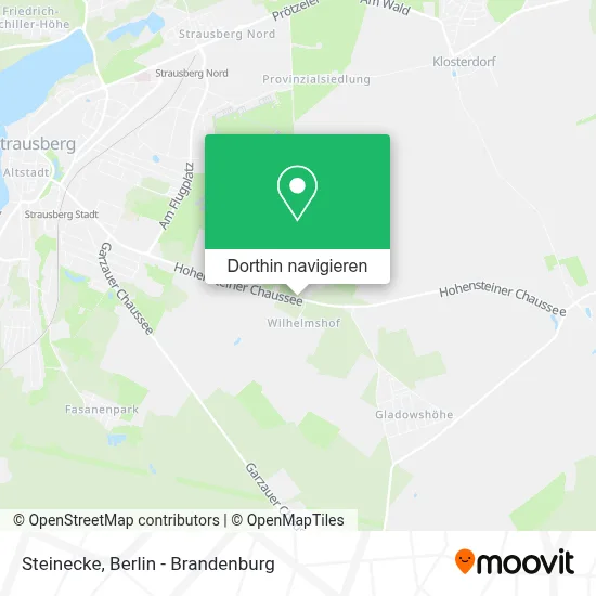 Steinecke Karte