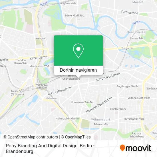 Pony Branding And Digital Design Karte