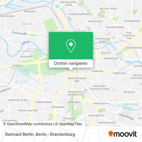 Batmaid Berlin Karte