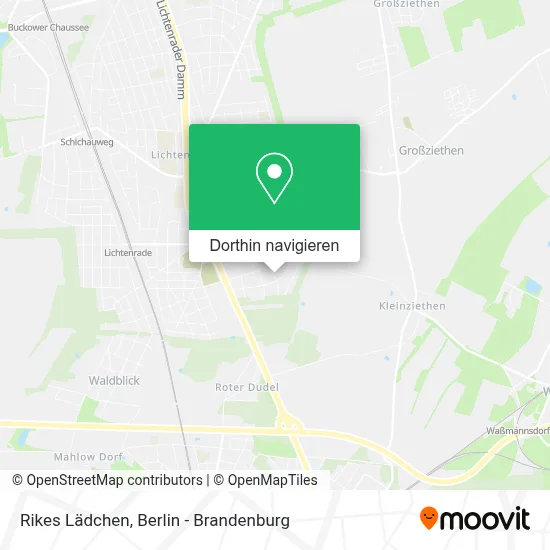 Rikes Lädchen Karte