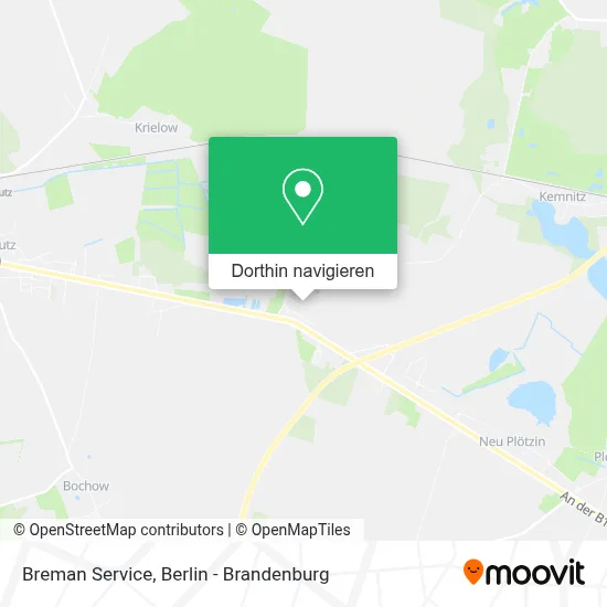 Breman Service Karte