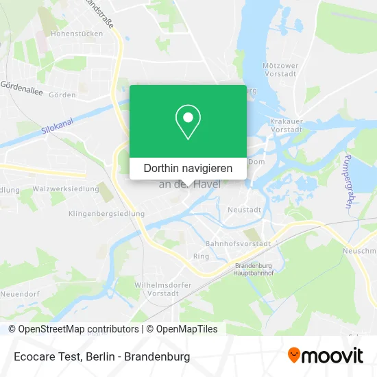Ecocare Test Karte