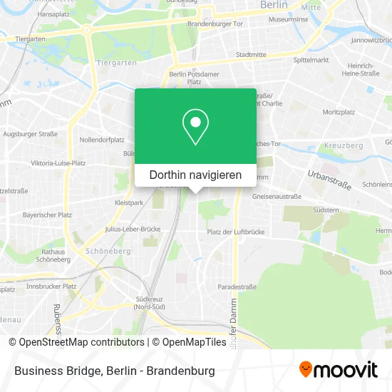 Business Bridge Karte