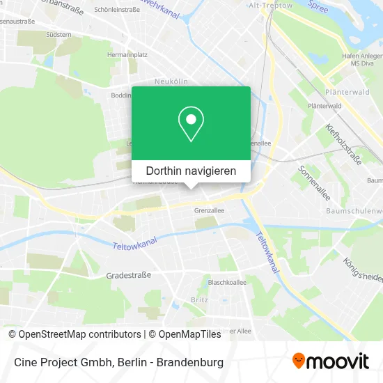 Cine Project Gmbh Karte