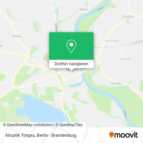 Alloptik Torgau Karte