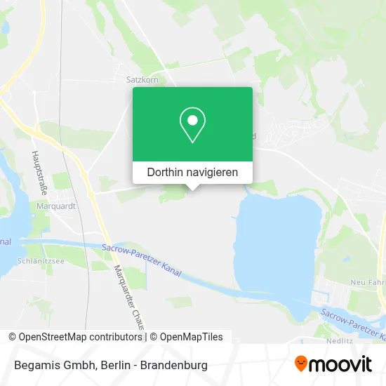 Begamis Gmbh Karte