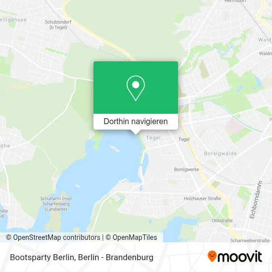 Bootsparty Berlin Karte