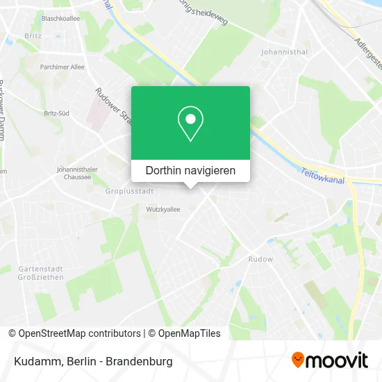 Kudamm Karte