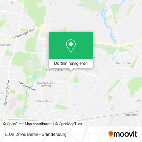 E.On Drive Karte
