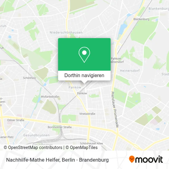 Nachhilfe-Mathe Helfer Karte