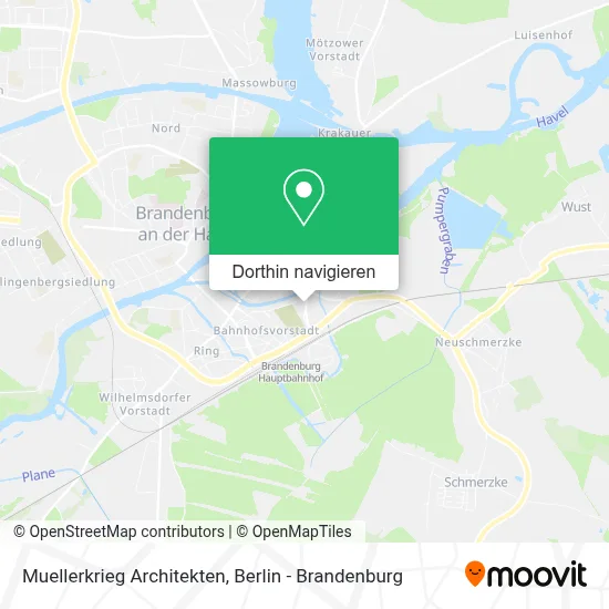 Muellerkrieg Architekten Karte