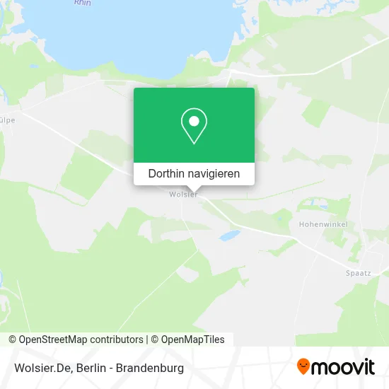 Wolsier.De Karte