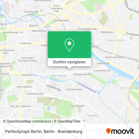 Perfectprops Berlin Karte