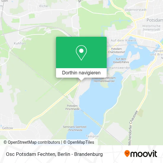 Osc Potsdam Fechten Karte