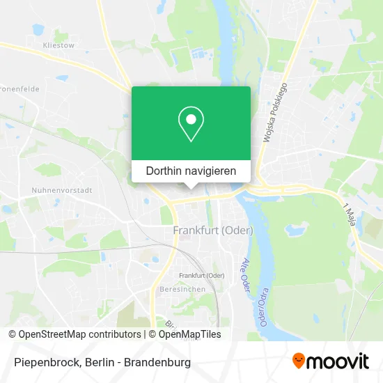Piepenbrock Karte