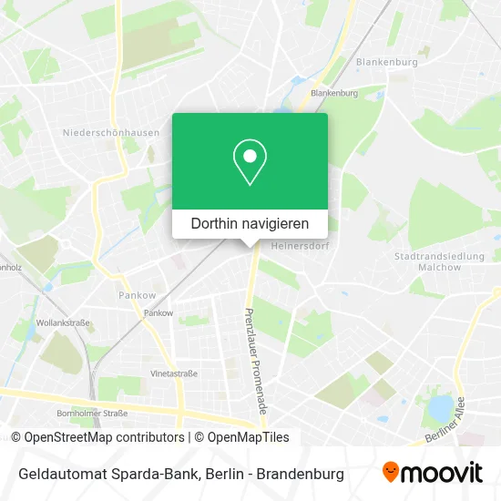 Geldautomat Sparda-Bank Karte