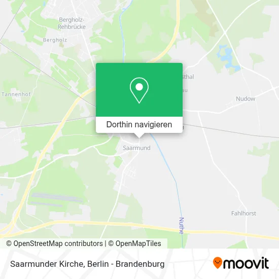 Saarmunder Kirche Karte