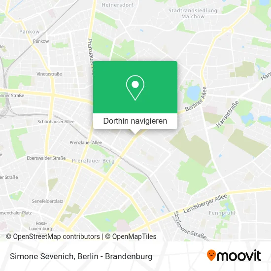 Simone Sevenich Karte