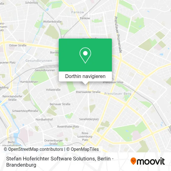 Stefan Hoferichter Software Solutions Karte