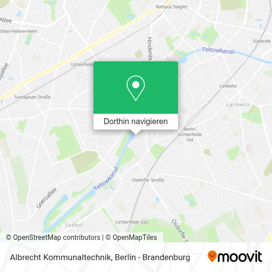 Albrecht Kommunaltechnik Karte