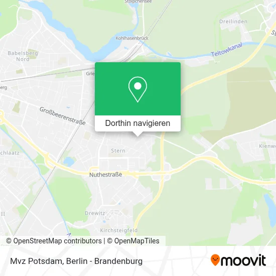 Mvz Potsdam Karte
