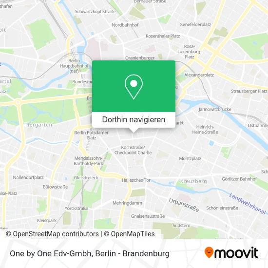 One by One Edv-Gmbh Karte