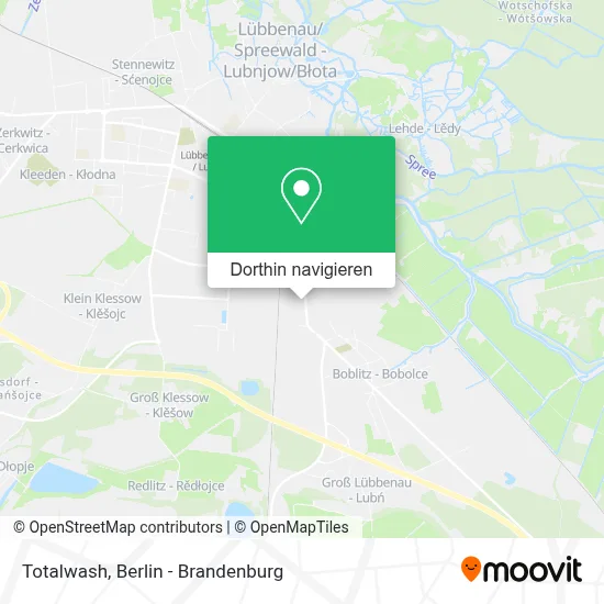 Totalwash Karte