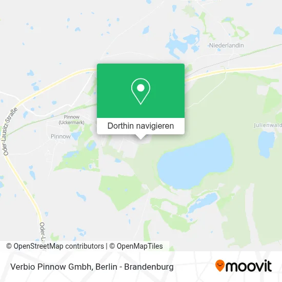 Verbio Pinnow Gmbh Karte