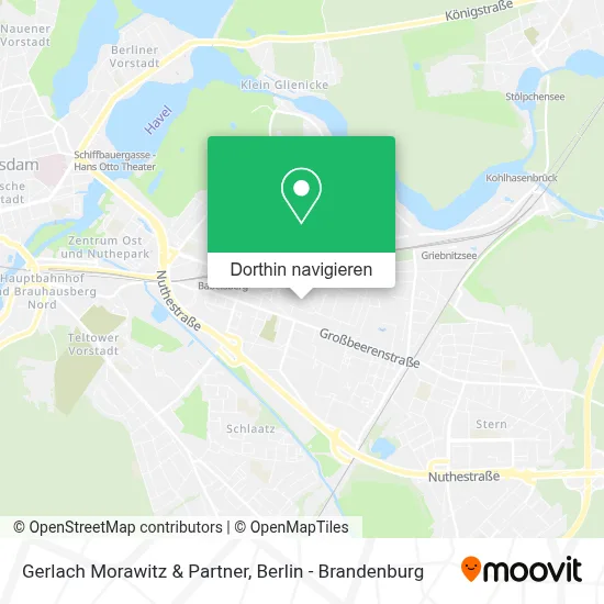 Gerlach Morawitz & Partner Karte