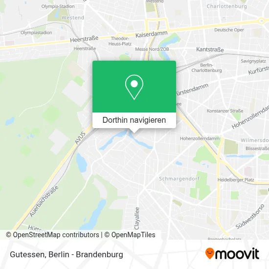 Gutessen Karte