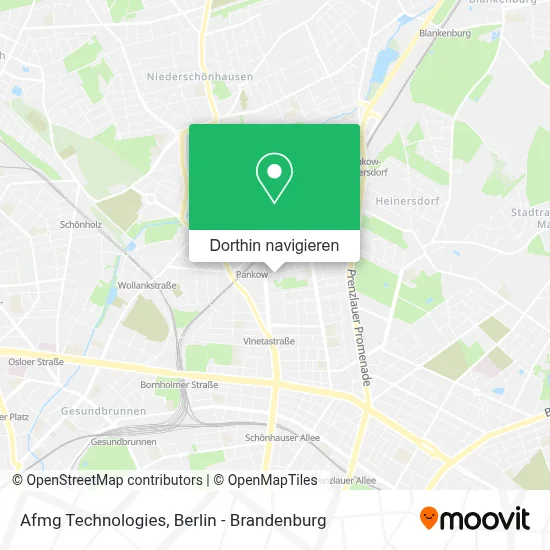 Afmg Technologies Karte