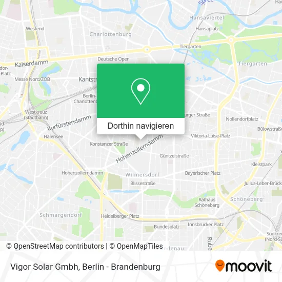 Vigor Solar Gmbh Karte