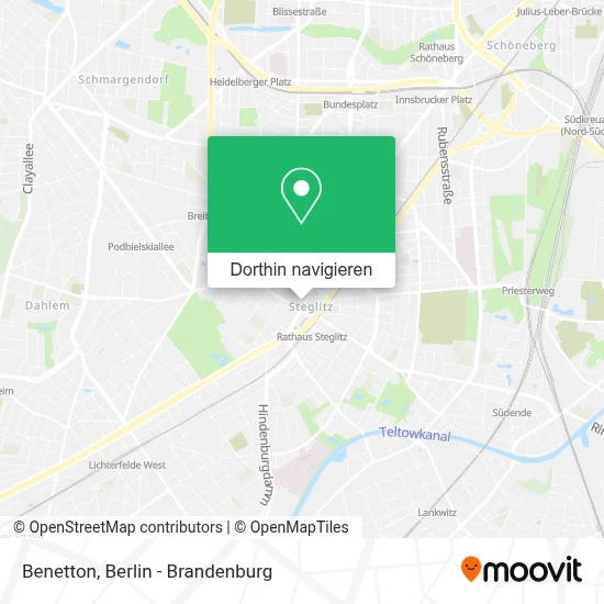 Benetton Karte
