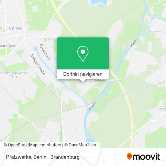 Pfalzwerke Karte