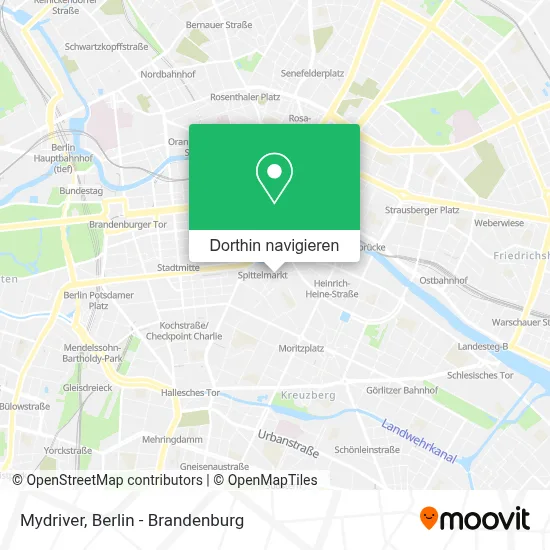 Mydriver Karte