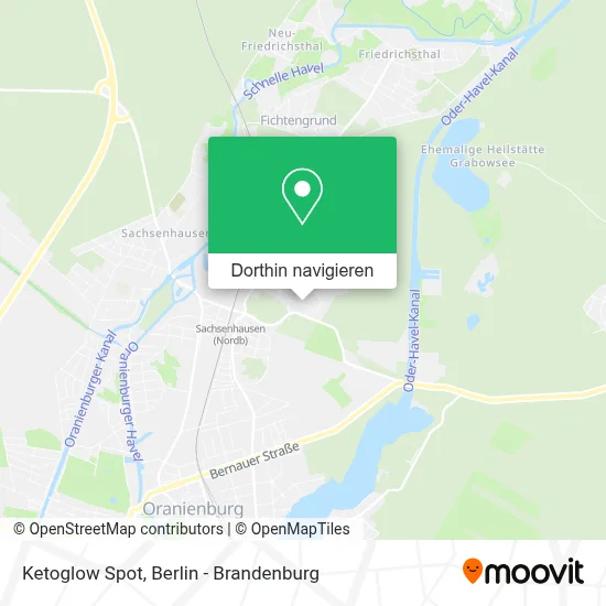 Ketoglow Spot Karte