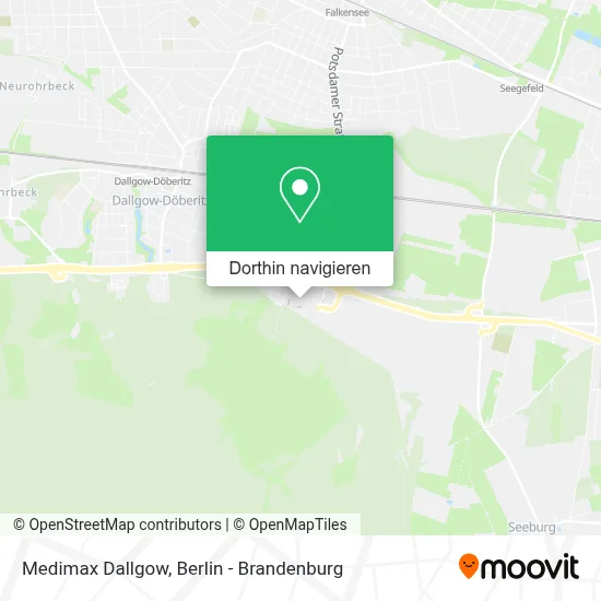 Medimax Dallgow Karte