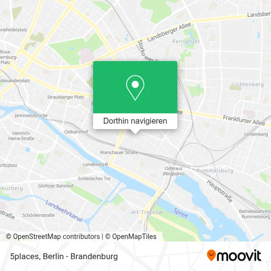 5places Karte
