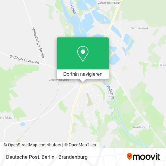 Deutsche Post Karte