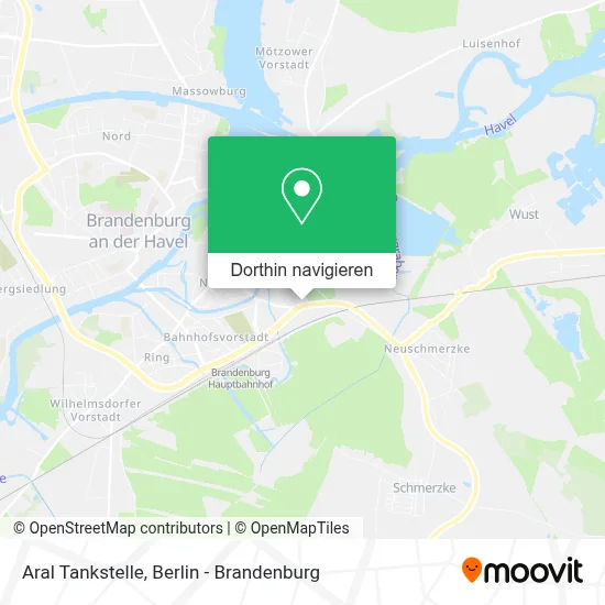 Aral Tankstelle Karte
