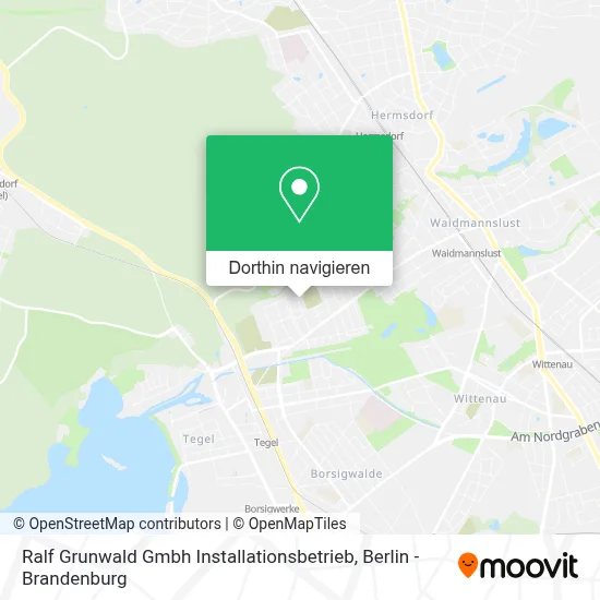 Ralf Grunwald Gmbh Installationsbetrieb Karte