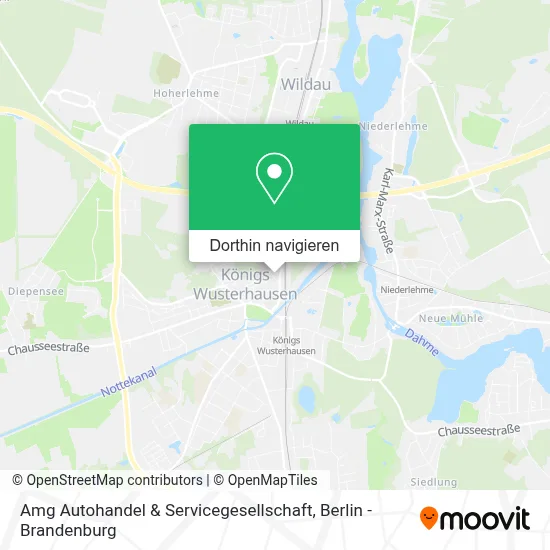 Amg Autohandel & Servicegesellschaft Karte