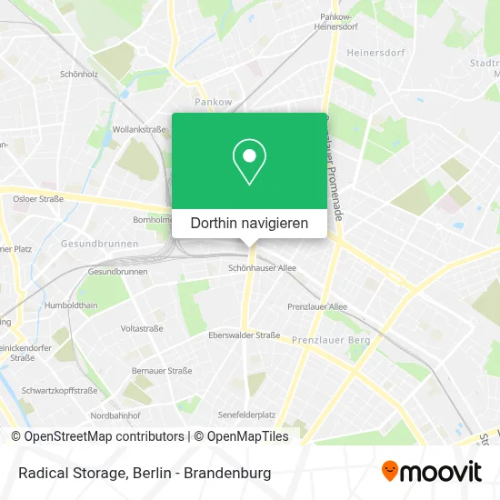 Radical Storage Karte