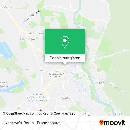 Kanerva's Karte